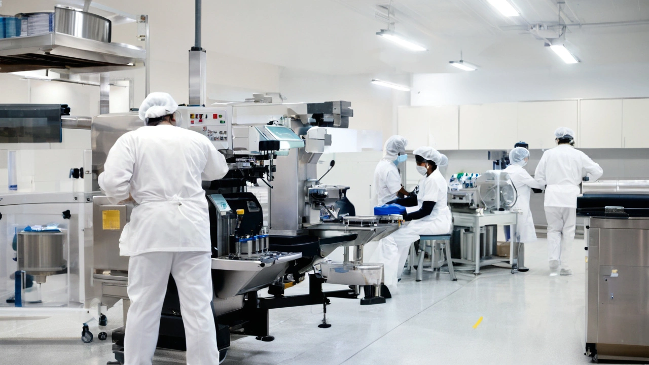 Mecure Pharma's Local Production of Augmentin Set to Transform Nigeria's Pharmaceutical Industry