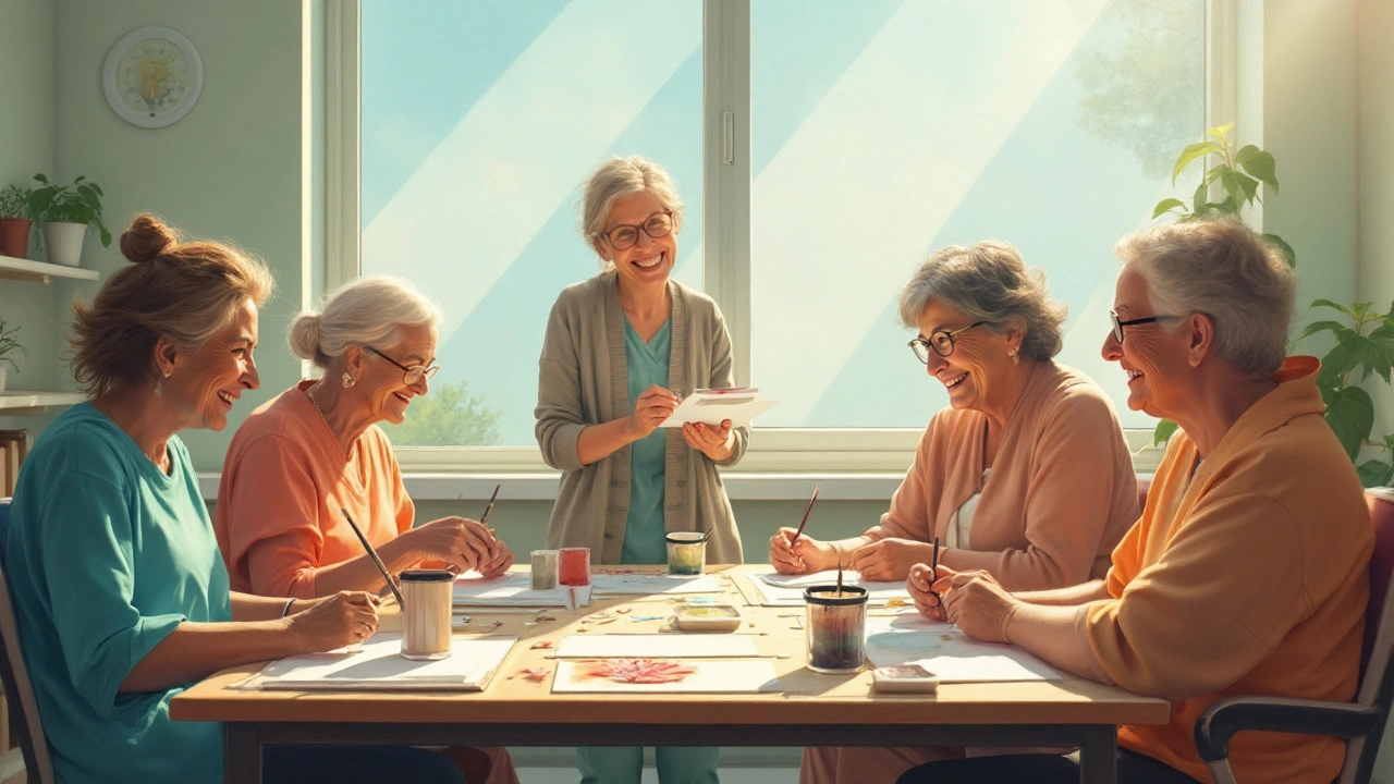 Art Therapy Benefits for Chronic Heart Failure Patients