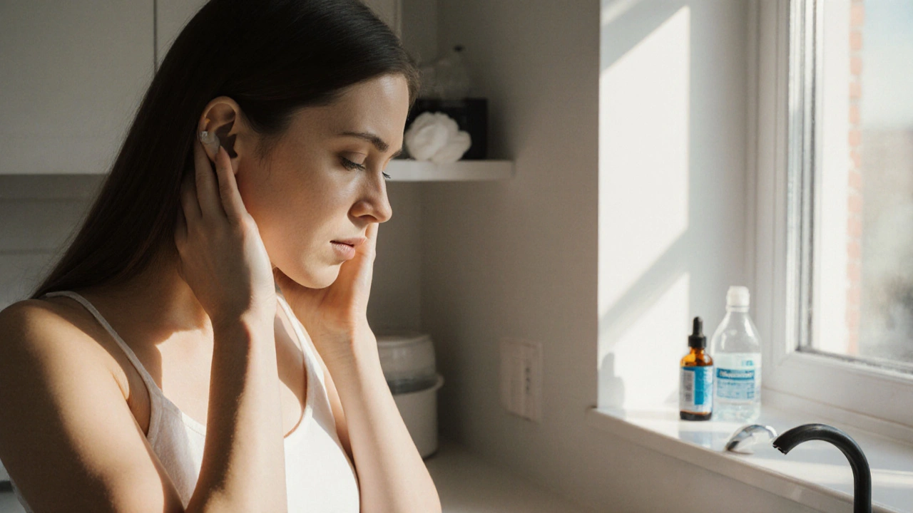 How to Tell the Difference Between an Ear Infection and a Blocked Ear Canal