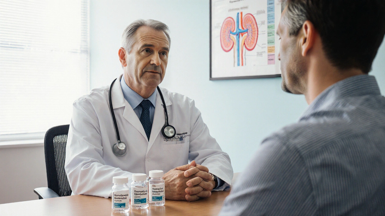 Hydrochlorothiazide vs Other Diuretics: Comparison, Uses & Side‑Effects