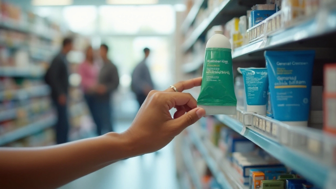 Lotrisone (Betamethasone & Clotrimazole) vs. Topical Alternatives - A Practical Comparison