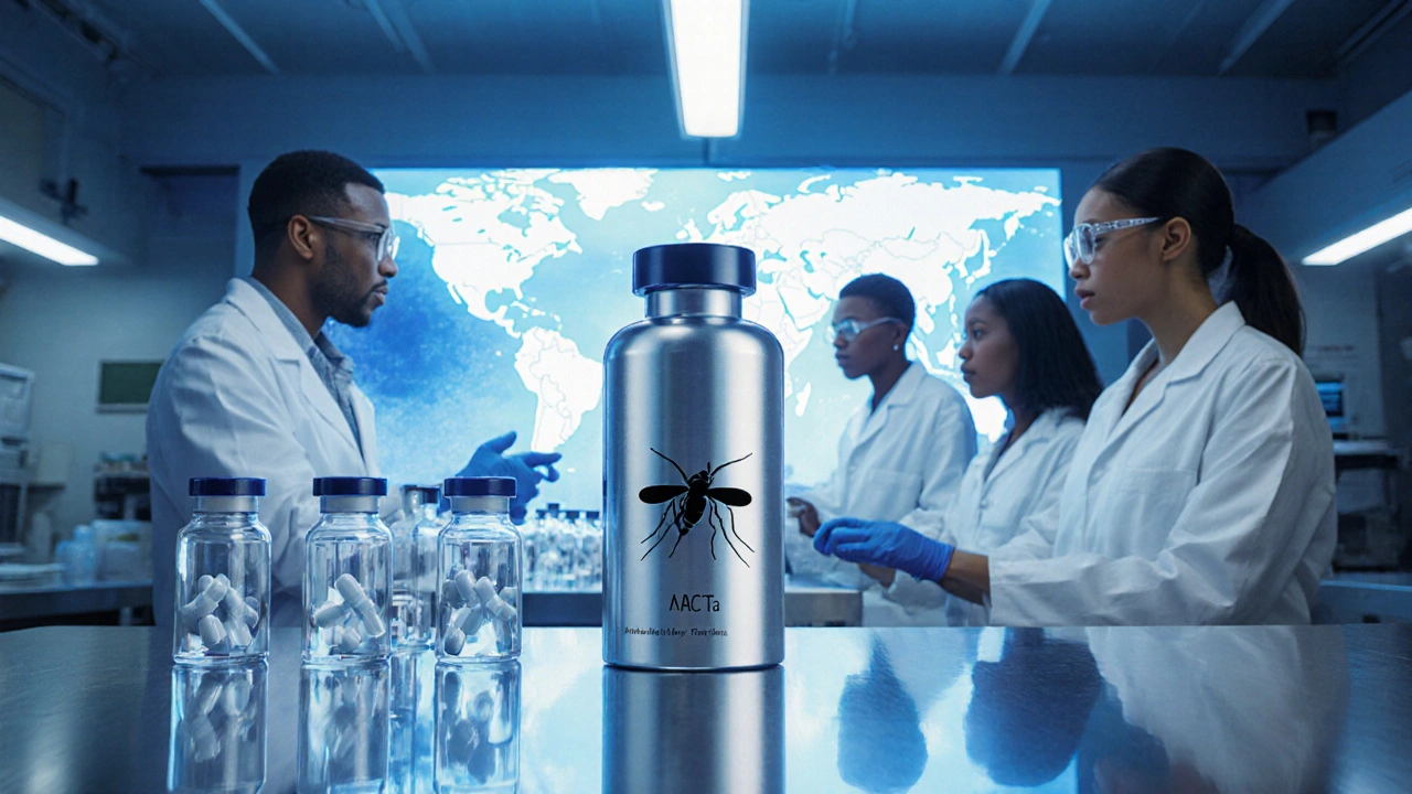 Malaria and Pharma: How the Drug Industry Shapes the Fight