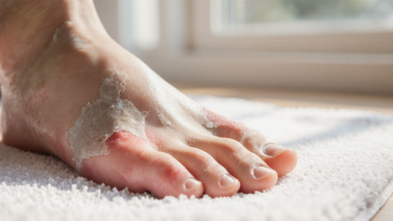 Athlete's Foot and Immune System Health: What You Need to Know