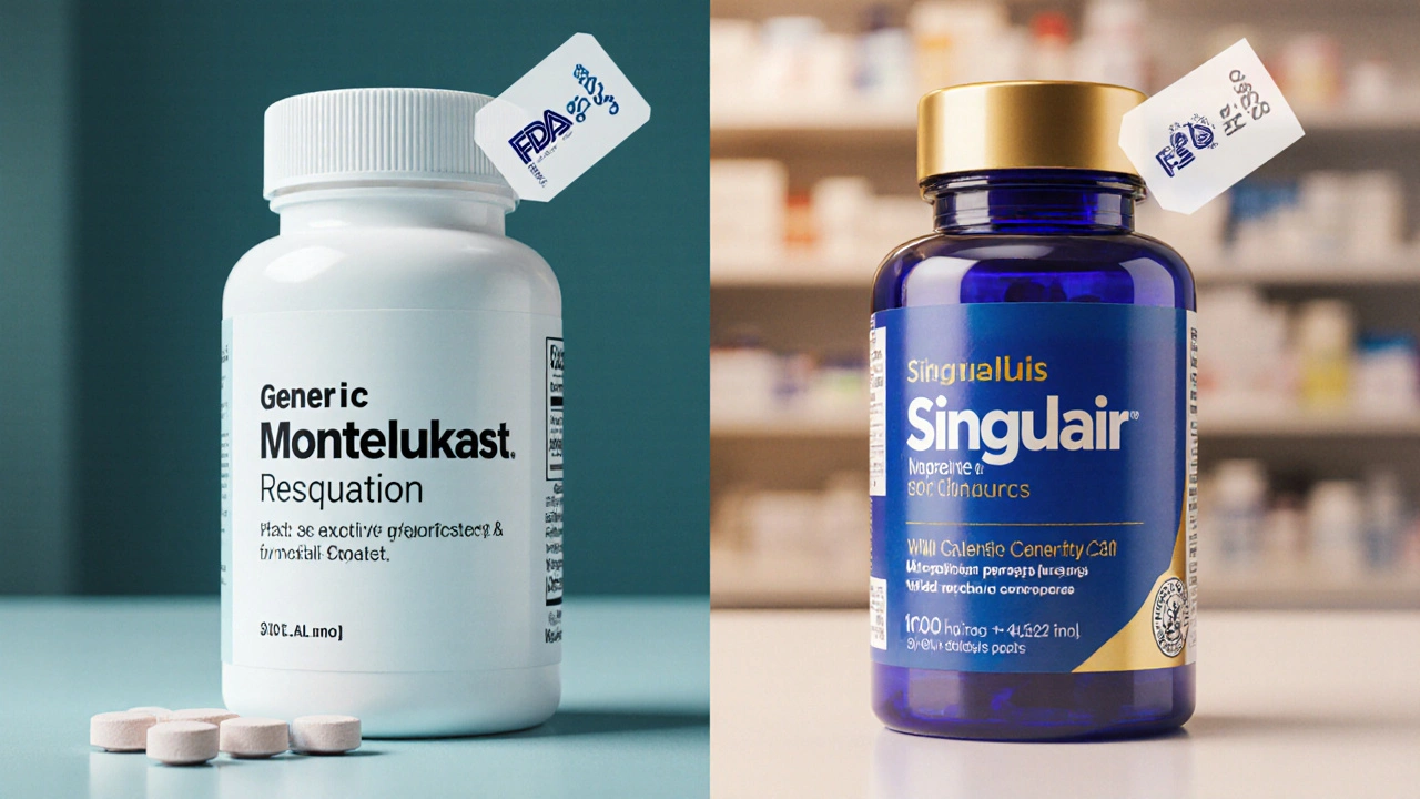 Buy Cheap Generic Singulair Online - Safe Montelukast Options 2025