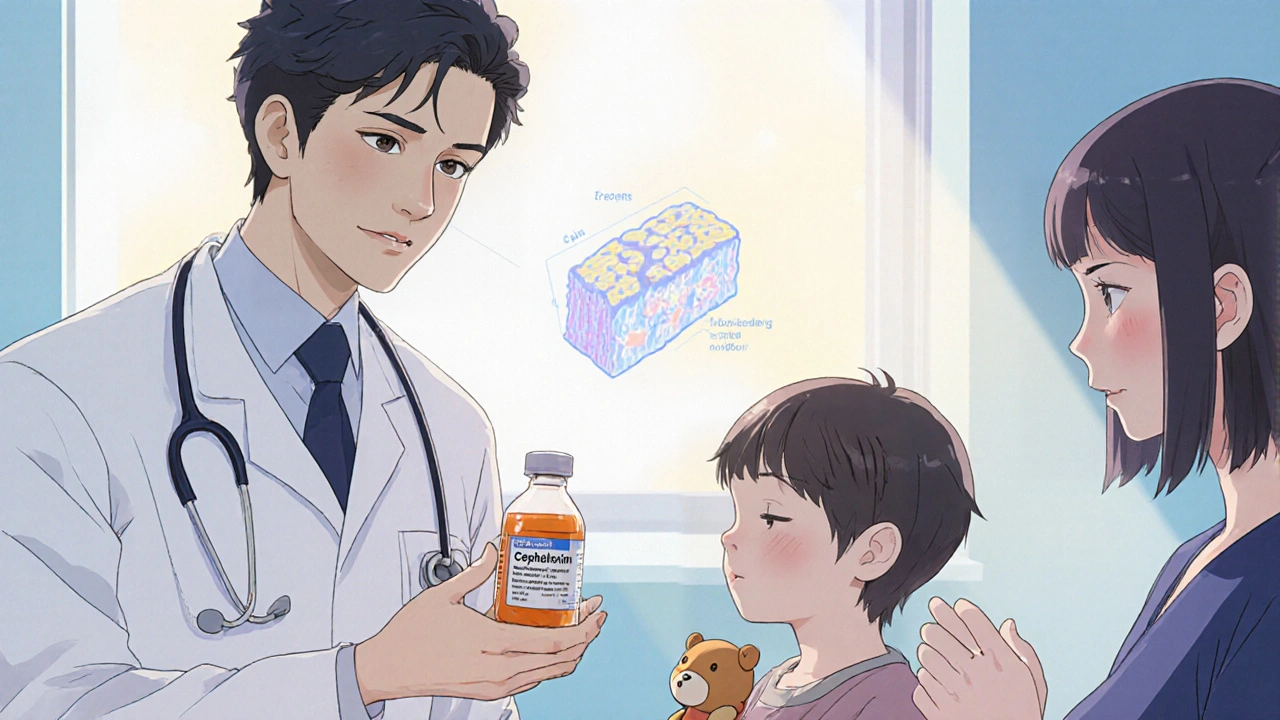Cephalexin for Kids: Safe Dosage, Side Effects & Parenting Tips