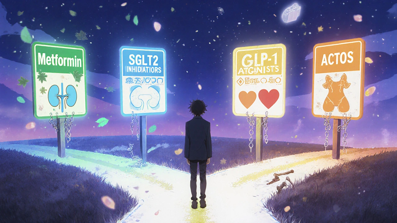 Compare Actos (Pioglitazone) with Alternatives: What Works Best for Type 2 Diabetes?