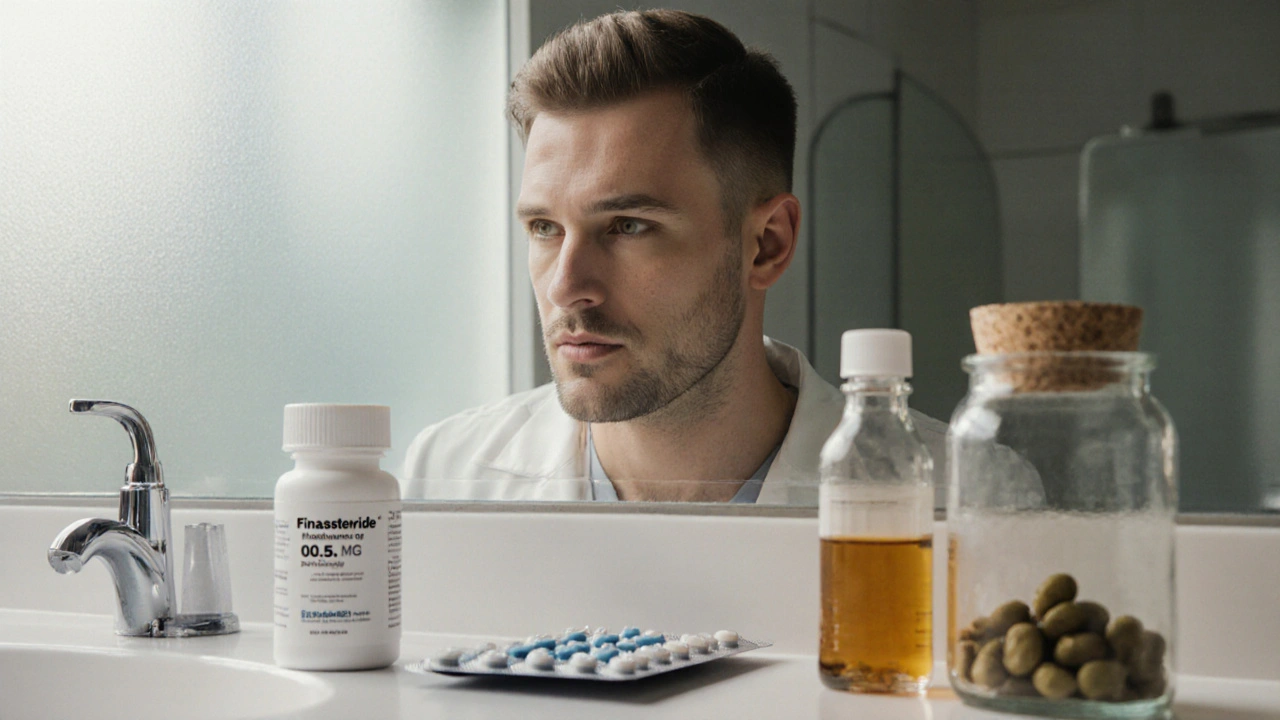 Dutasteride (Dutanol) vs Alternatives: Benefits, Risks & Best Choice