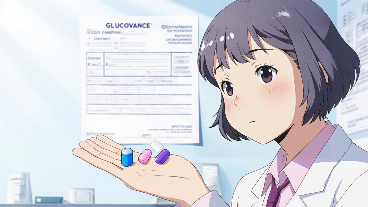 Glucovance vs Other Type 2 Diabetes Meds: Full Comparison