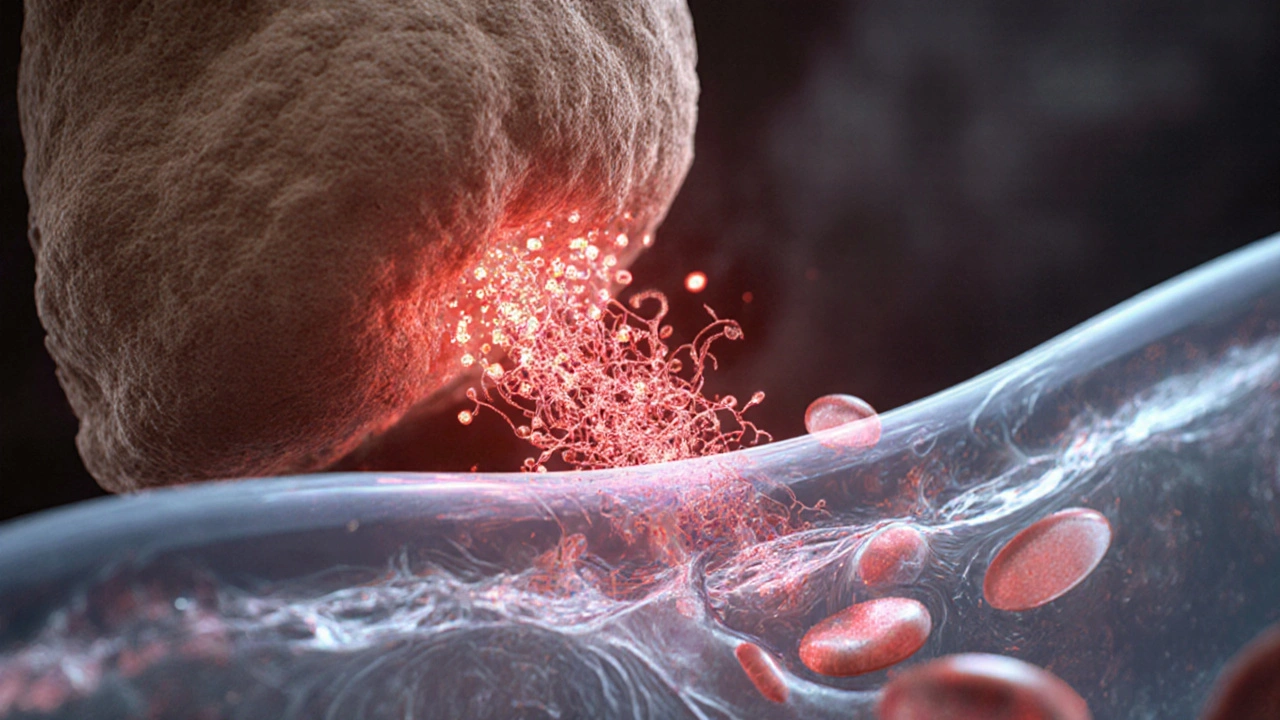 How Cancer Increases the Risk of Pulmonary Embolism
