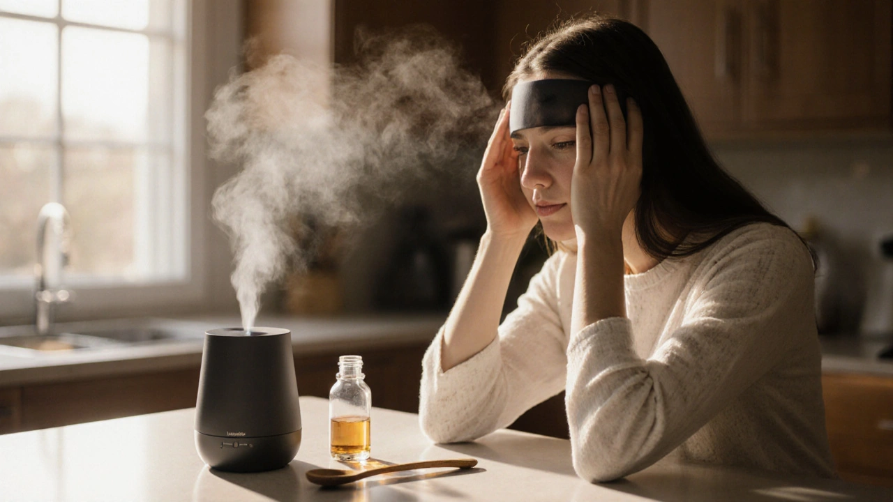 Migraine and Aromatherapy: Essential Oils for Relief