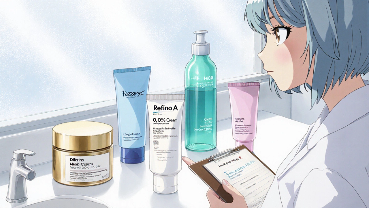 Retino A 0.05% Cream vs Top Tretinoin Alternatives: Best Picks, Pros & Cons