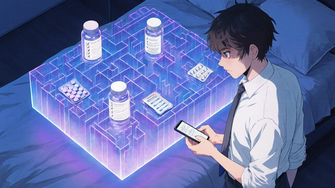 Tastylia OD Strip vs Other Tadalafil Options: Full Comparison