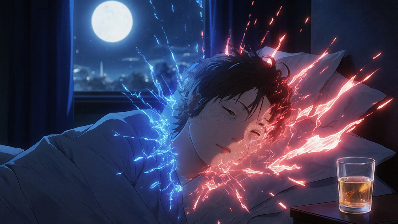 Alcohol and Sleep: How Drinking Affects Fragmentation, Apnea, and Next-Day Functioning