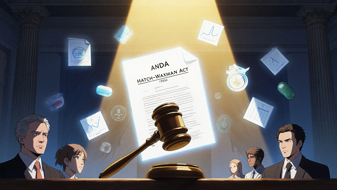 FDA Authorization of Generics: Legal Basis and Approval Process