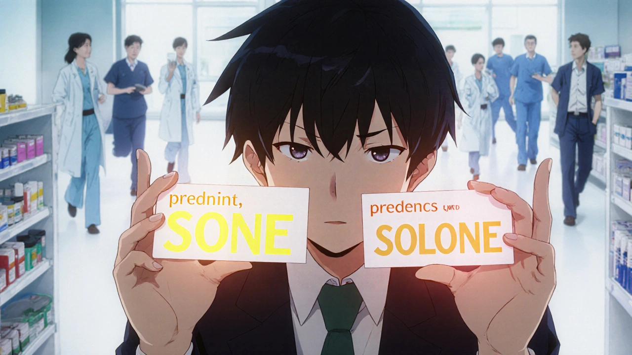 How to Use Tall-Man Lettering to Prevent Medication Name Mix-Ups