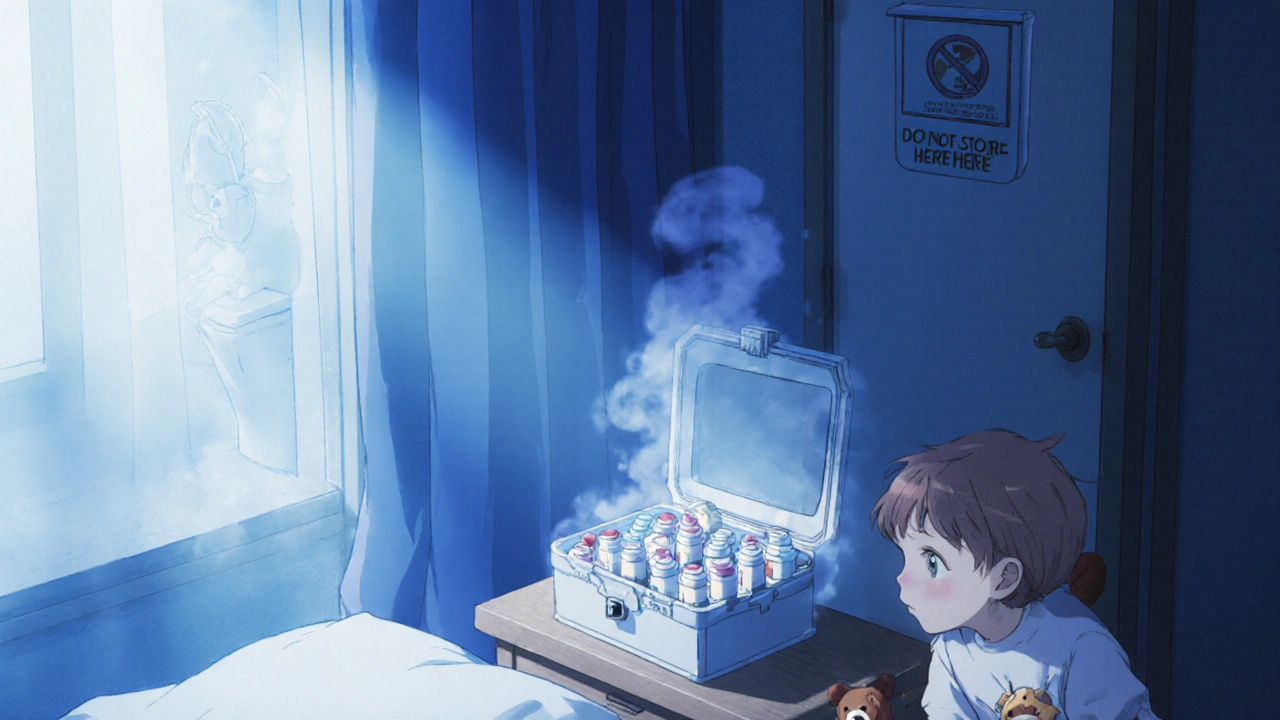 Medication Storage and Disposal: How to Safely Handle Prescriptions at Home and Beyond