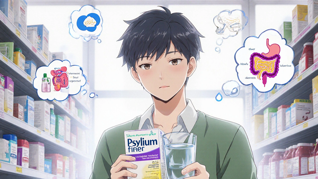 OTC Constipation Remedies: Fiber, Stool Softeners, and Laxatives Explained