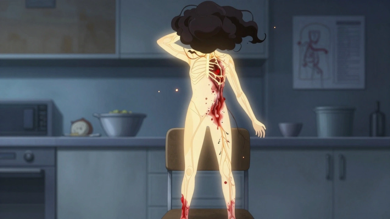 Autonomic Neuropathy: Understanding Blood Pressure Drops and GI Symptoms