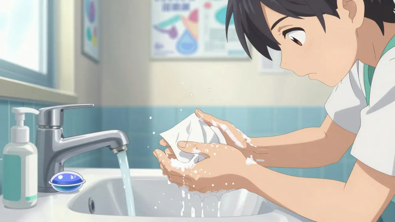 Contact Lens Safety: Hygiene, Solutions, and Wear Time