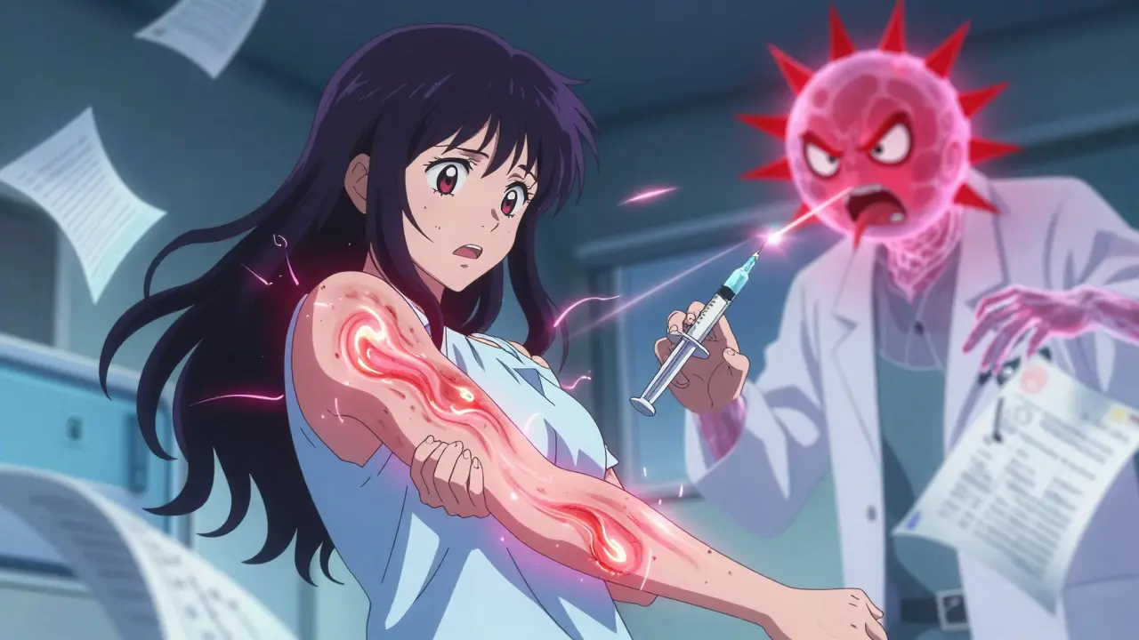 Drug Allergies vs. Side Effects: How to Tell Them Apart and Stay Safe