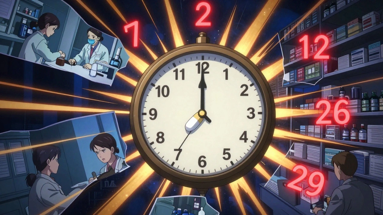 Effective Patent Life: Why Market Exclusivity in Pharmaceuticals Is Shorter Than You Think