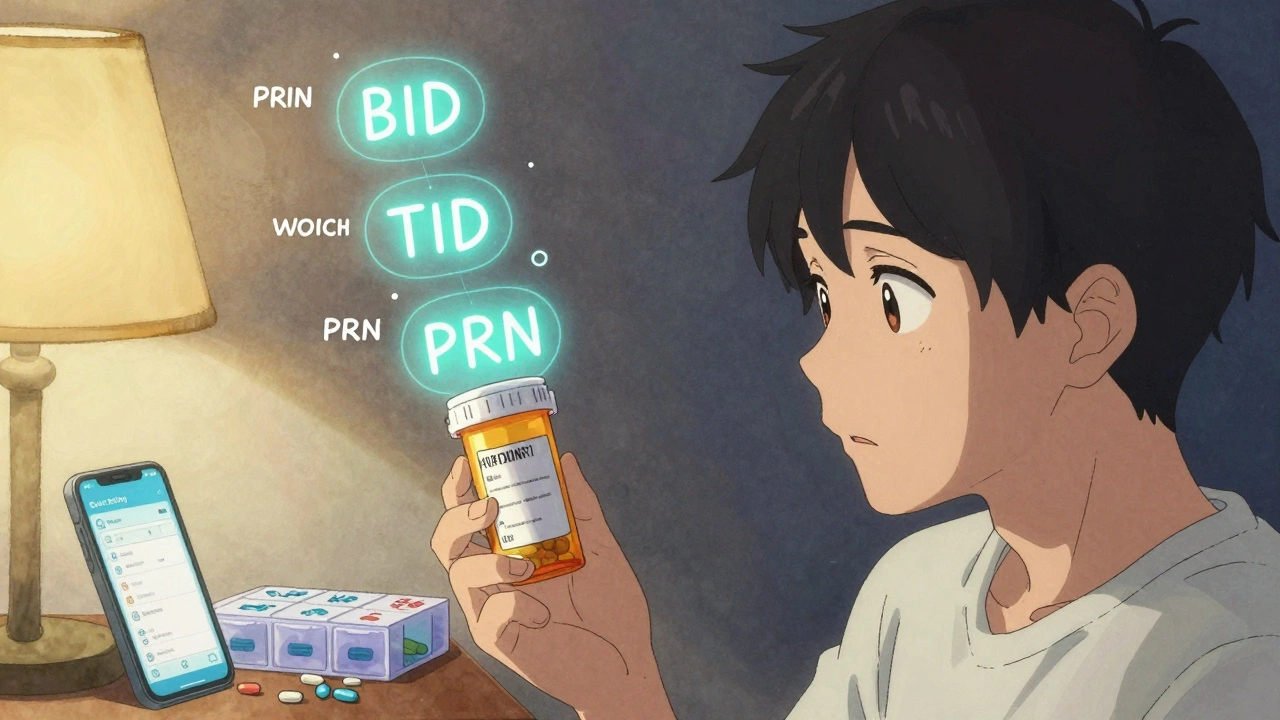 How to Read Prescription Label Directions Like BID, TID, and PRN