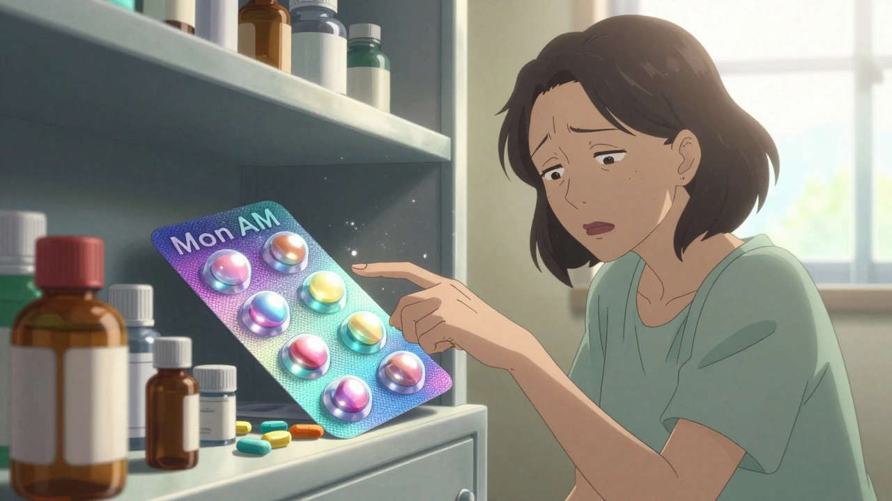 How to Use Blister Packs and Pill Organizers to Prevent Medication Mistakes