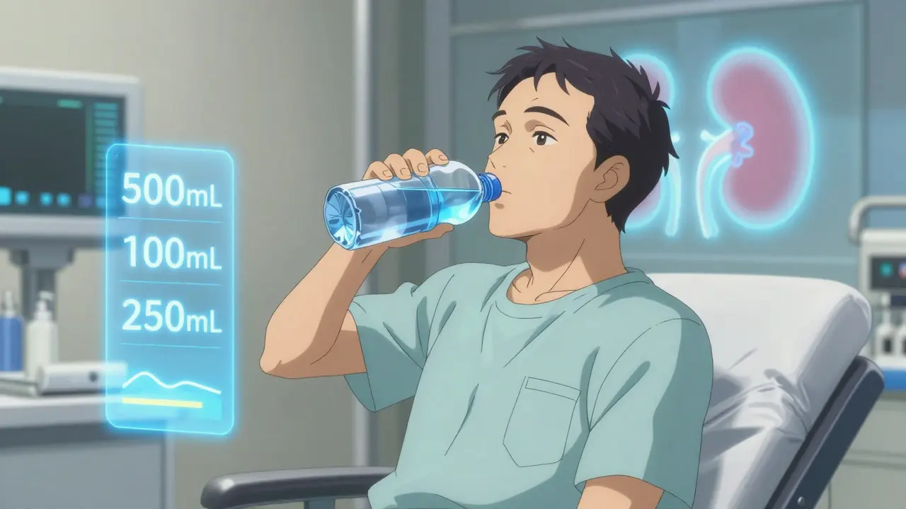 Hydration Plans to Protect Kidneys from Nephrotoxic Medications