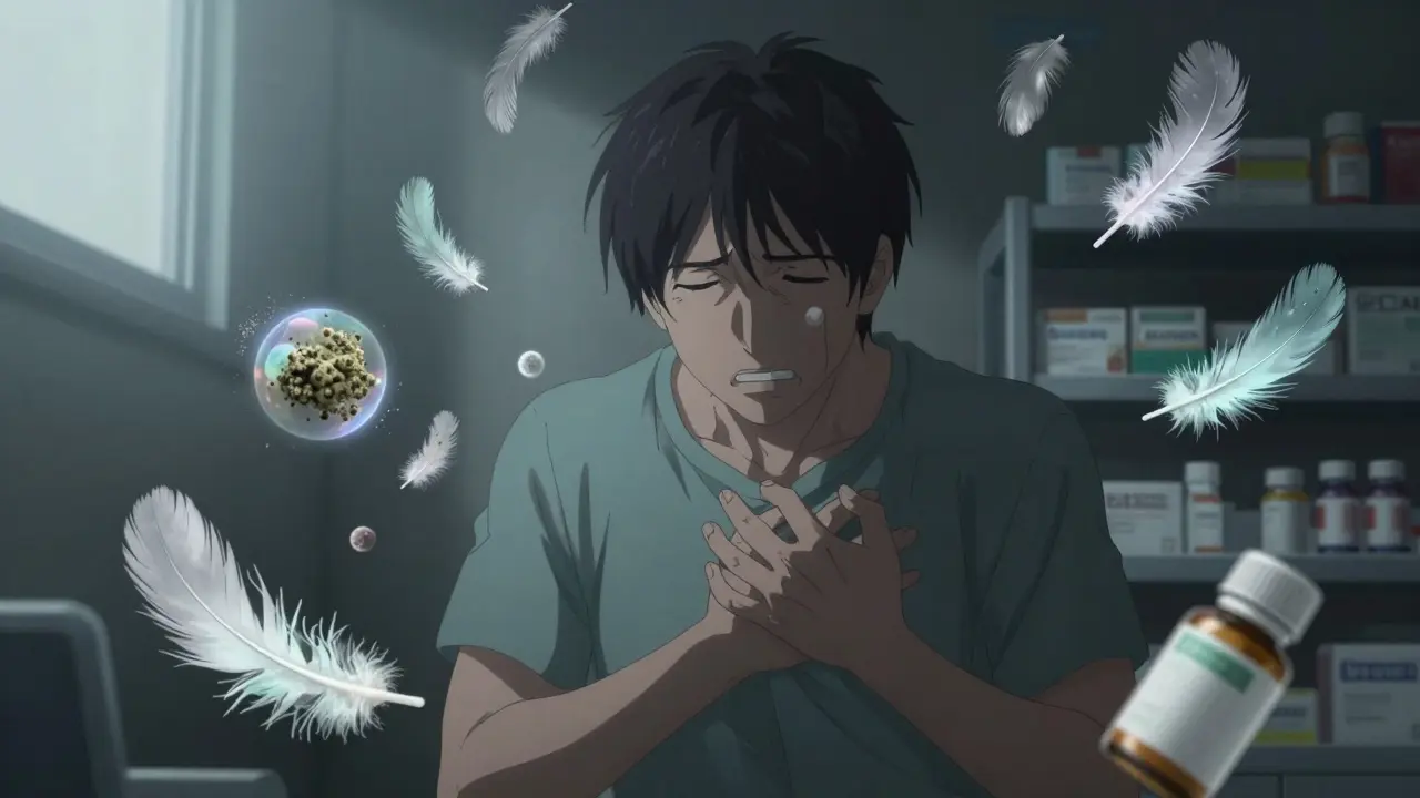 Hypersensitivity Pneumonitis from Medications: Cough and Breathlessness - What’s Real and What’s Misunderstood