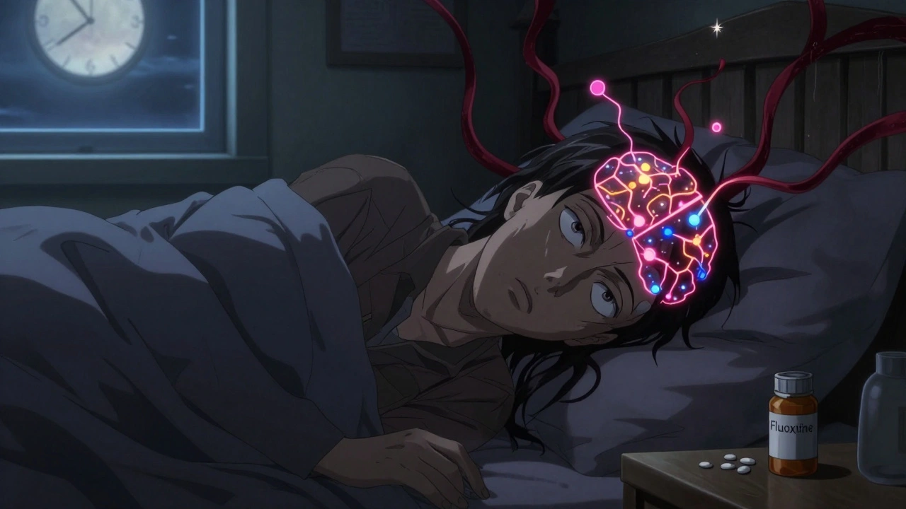 Insomnia and Sleep Changes from Antidepressants: Practical Tips to Manage Side Effects