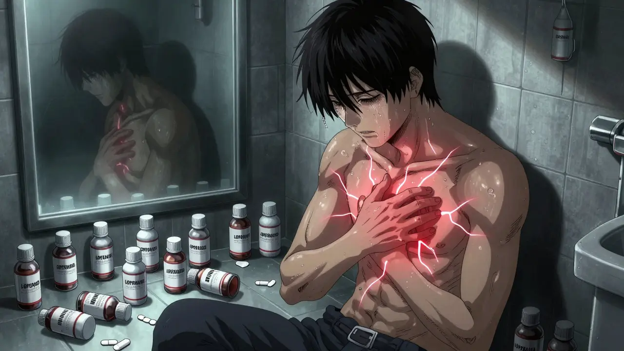 Loperamide Abuse: Risks and Warning Signs of OTC Antidiarrheal Misuse