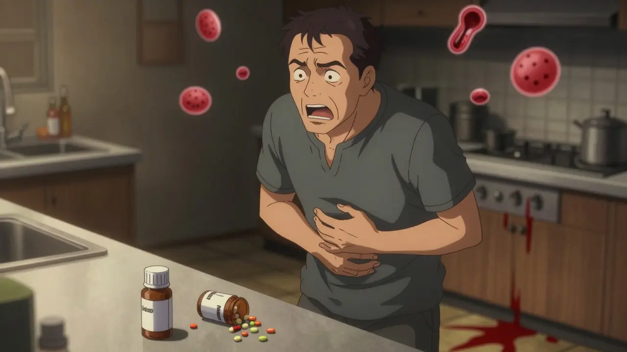 NSAIDs and Blood Thinners: What You Need to Know About the Dangerous Risk