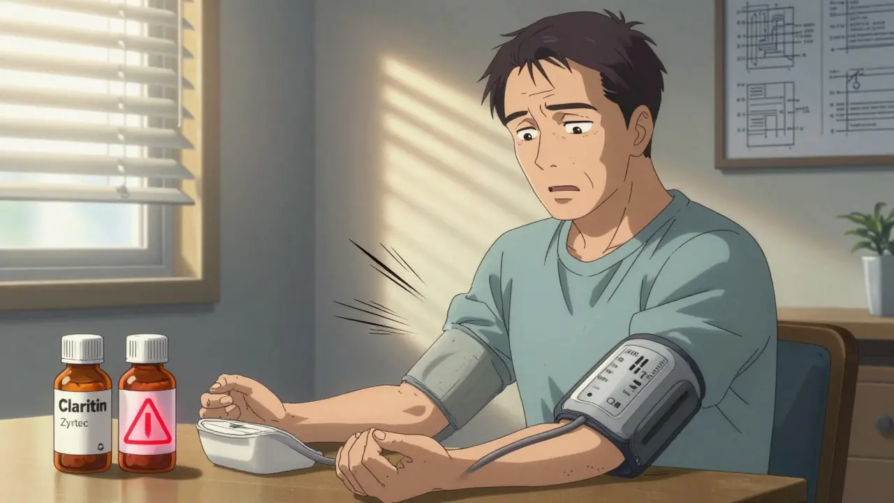 Antihistamines and Blood Pressure: What You Need to Know About Effects and Monitoring