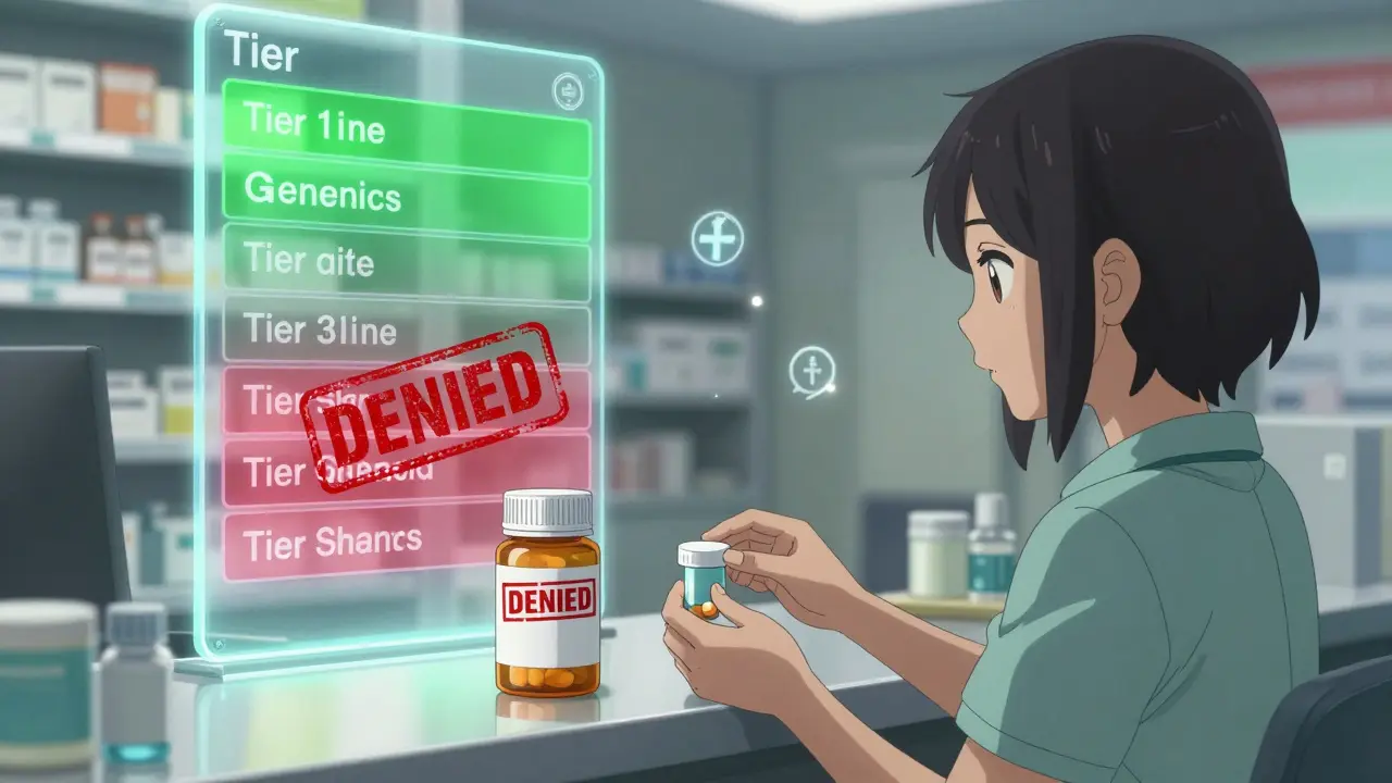 Generics vs Brand-Name Drugs: What Your Insurance Actually Covers