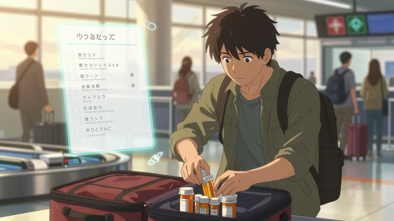 How to Manage Medication Refills During Extended Travel