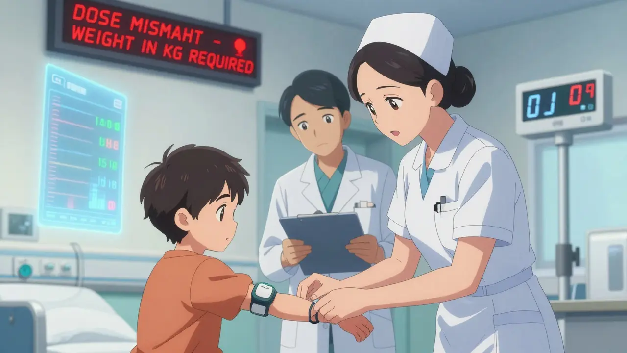 How to Prevent Pediatric Dispensing Errors with Weight-Based Checks