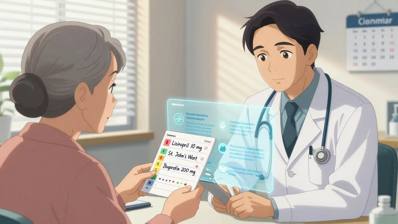 How to Share a Complete Medication List to Prevent Dangerous Drug Interactions