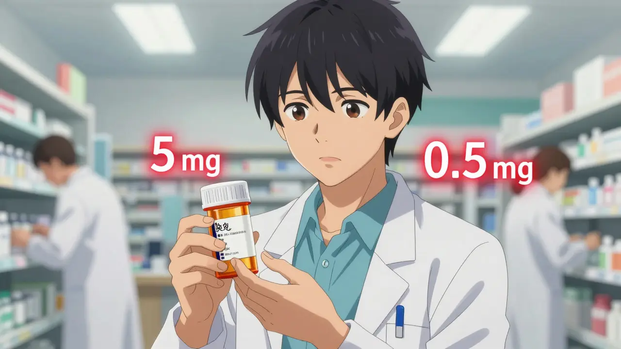 How to Spot a Pharmacy Labeling Error Before Taking a Medication