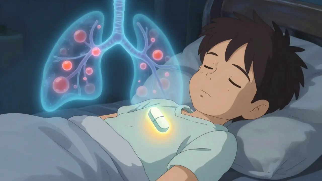 Montelukast for Allergic Airways: How Leukotriene Inhibitors Work and When They Help