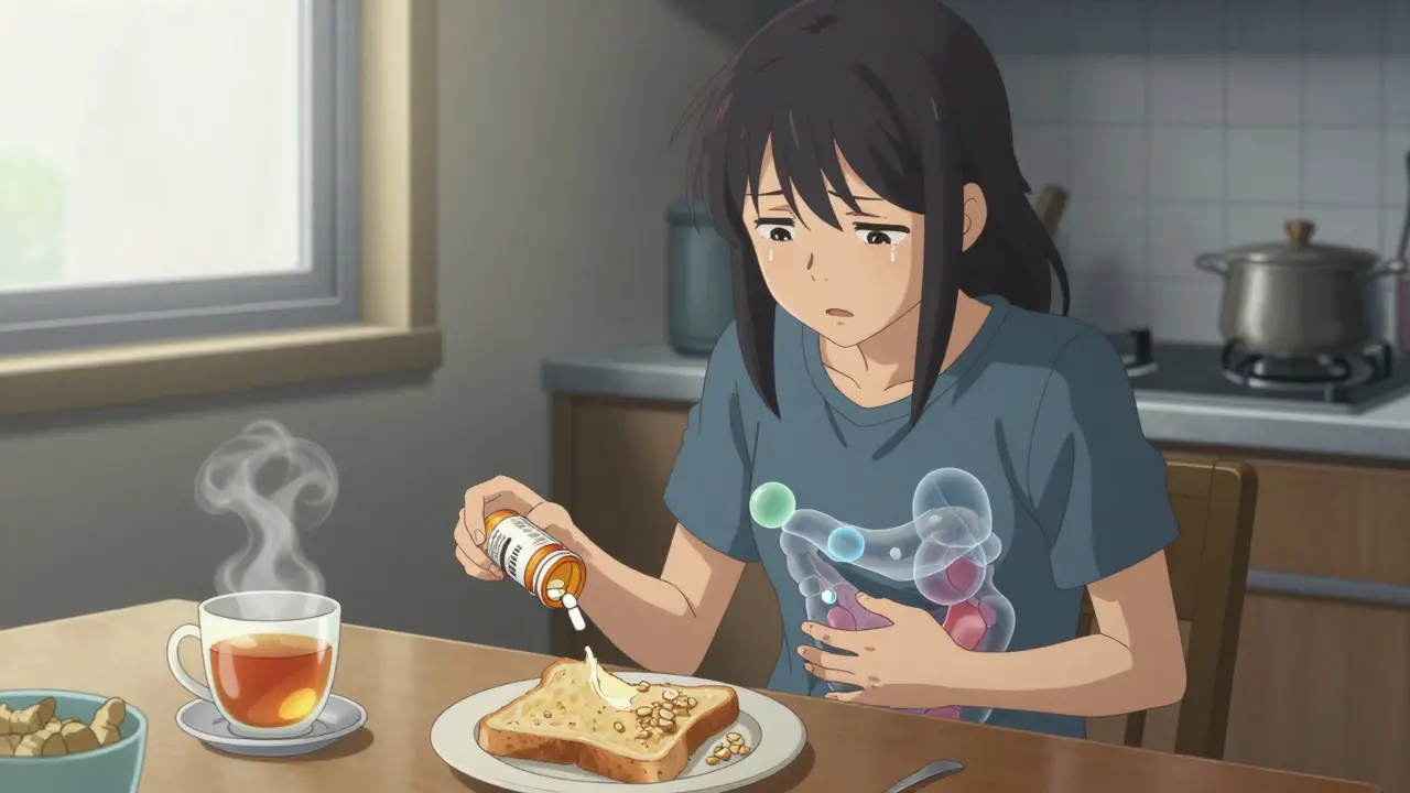 Vortioxetine and Nausea: How to Manage Early Side Effects and Stay on Track