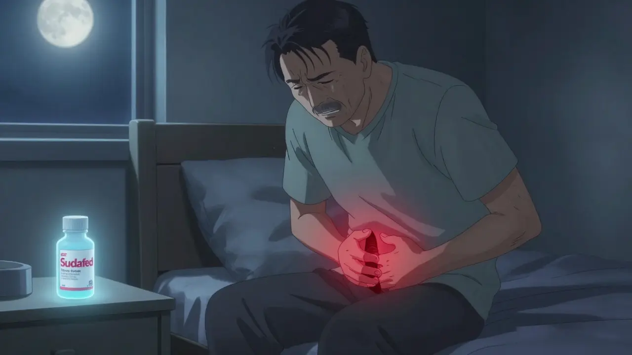 Benign Prostatic Hyperplasia and Decongestants: What You Need to Know About Urinary Retention Risk