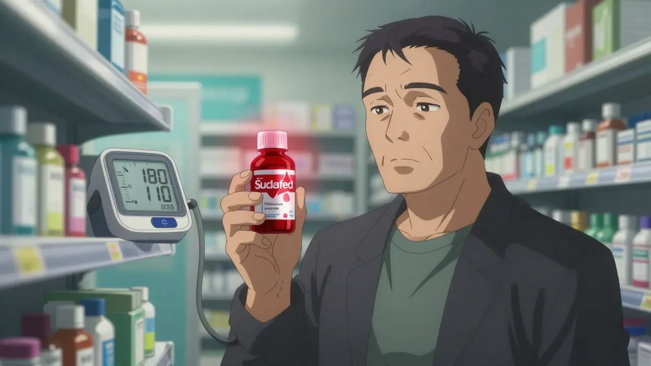 Decongestants and Blood Pressure Medications: What You Need to Know About the Hidden Risks