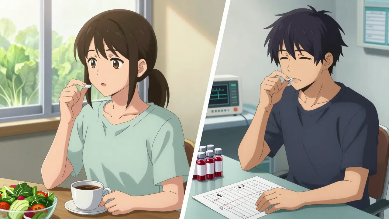 Direct Oral Anticoagulants vs Warfarin: Side Effect Comparison