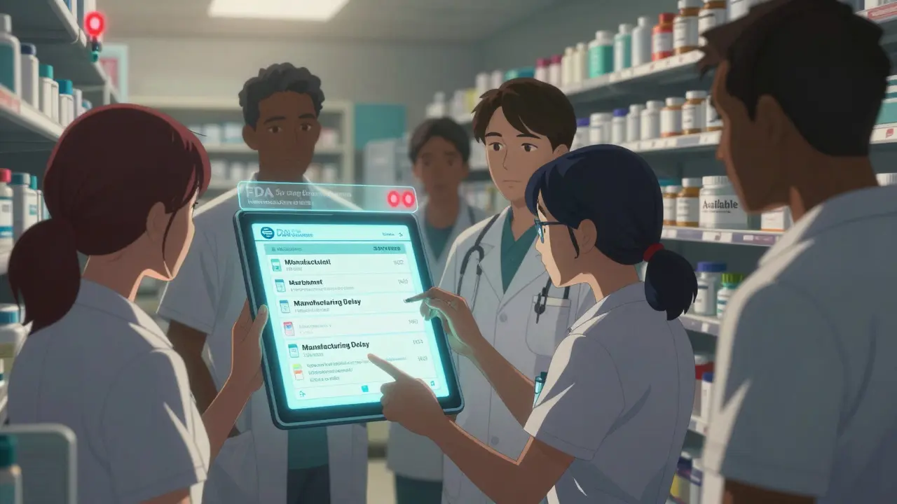 How to Check FDA Drug Shortage Database for Medication Availability