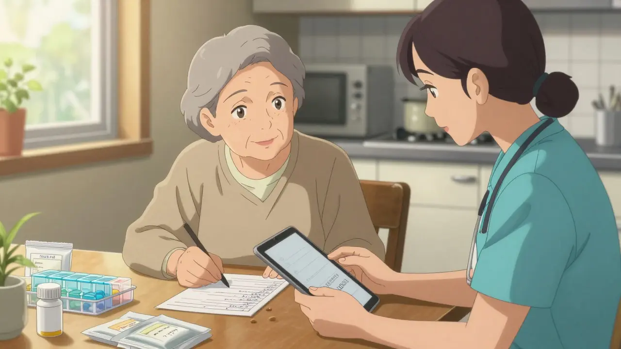 How to Use Home Health Services for Medication Management