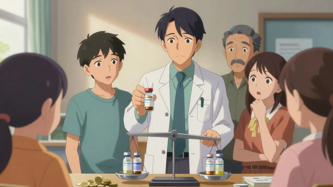 Pharmaceutical executive presenting multiple orphan designations amid affordability concerns