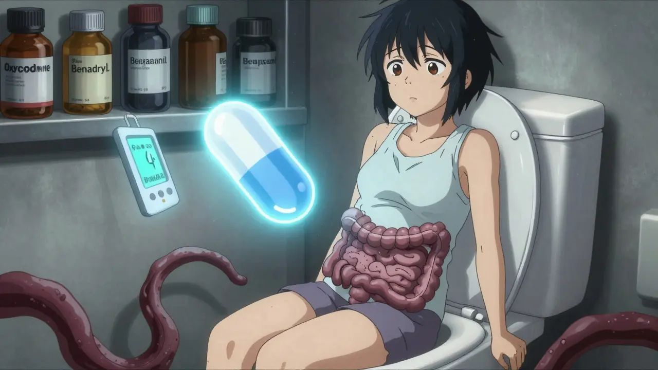 Constipation from Medications: Complete Management Guide