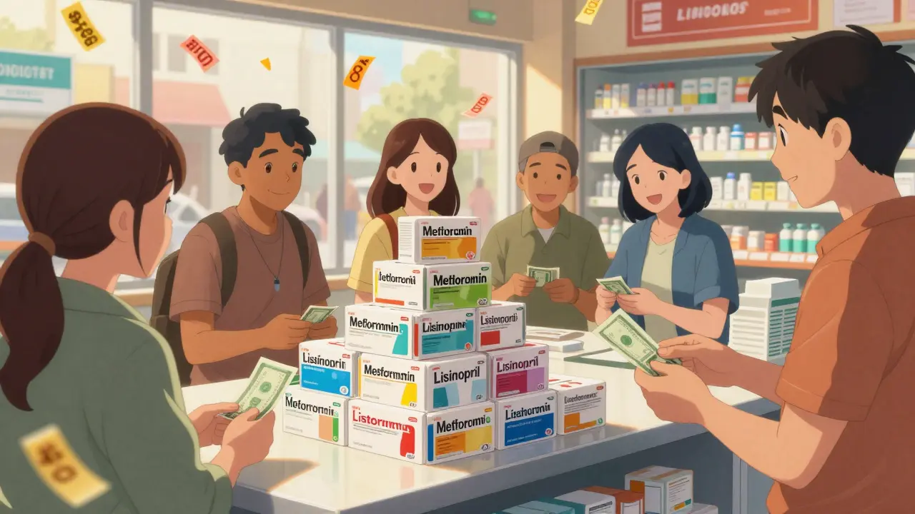 How Multiple Generic Drug Manufacturers Drive Down Prices