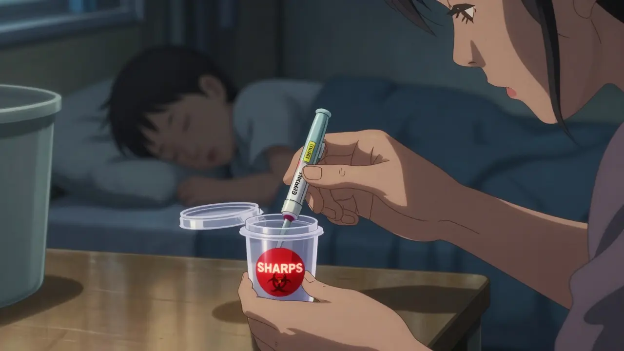 How to Safely Dispose of Expired EpiPens, Inhalers, and Patches