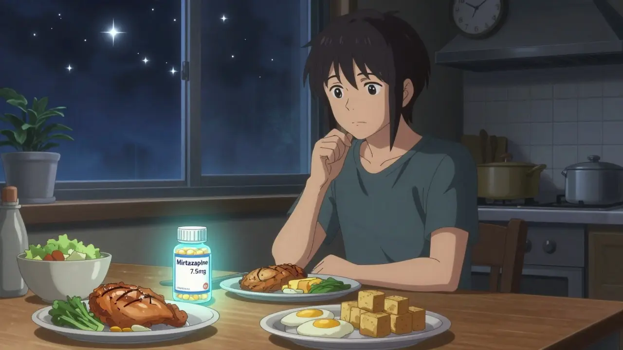 Mirtazapine and Weight Gain: What You Need to Know